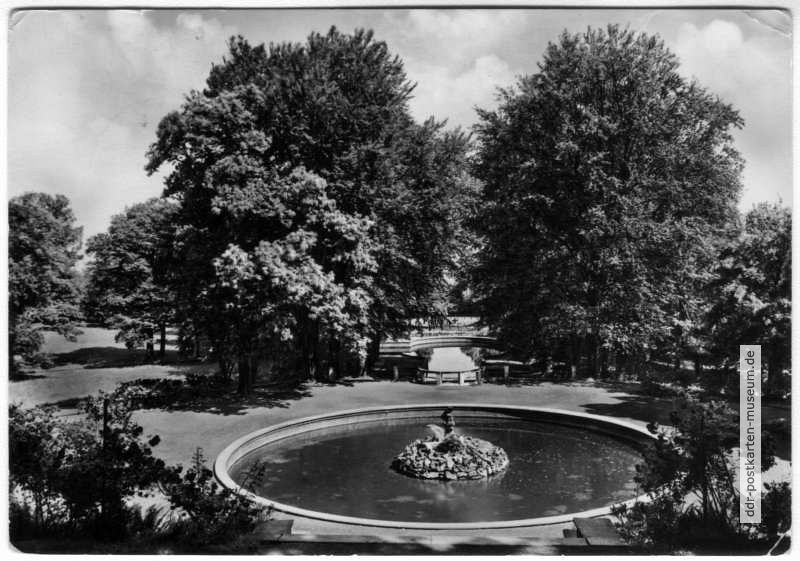 Brunnen im Friedenspark - 1961