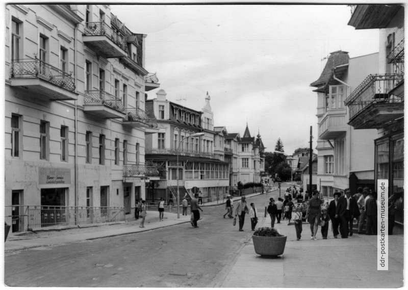 Seebad Bansin, Karl-Marx-Straße - 1974