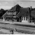 Seebad Bansin, Bahnhof - 1961
