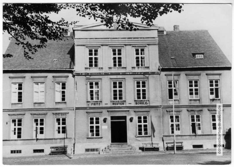Fritz-Reuter-Schule - 1963