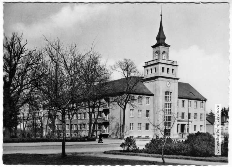 Fachschule für Fördertechnik - 1959