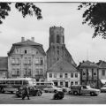 Markt mit Kirche - 1965
