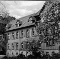 Heilstätte Belzig, Seitenflügel vom Haupthaus - 1972