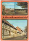 Blick zum Oberdorf, Teilansicht, Am Friedrich-Ebert-Platz - 1986