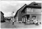 Blick zur Oberstadt, Tages-Cafe - 1976