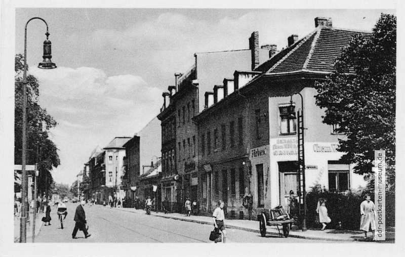 Dörpfeldstraße - 1953