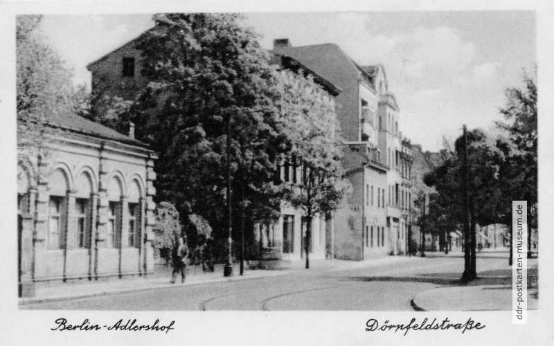 Dörpfeldstraße - 1952