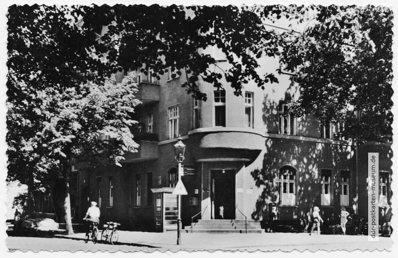 Postamt in Adlershof - 1960
