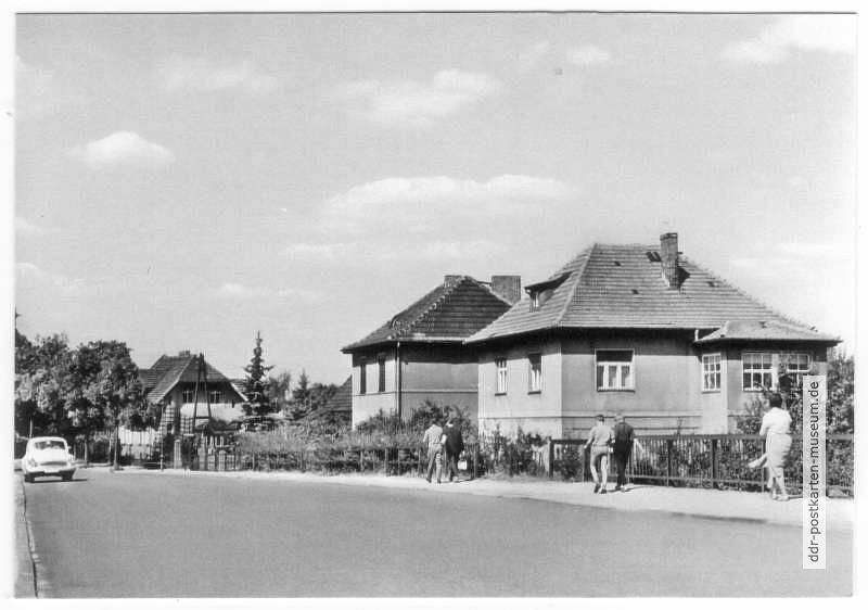 Reihenhäuser in der Germanenstraße - 1964