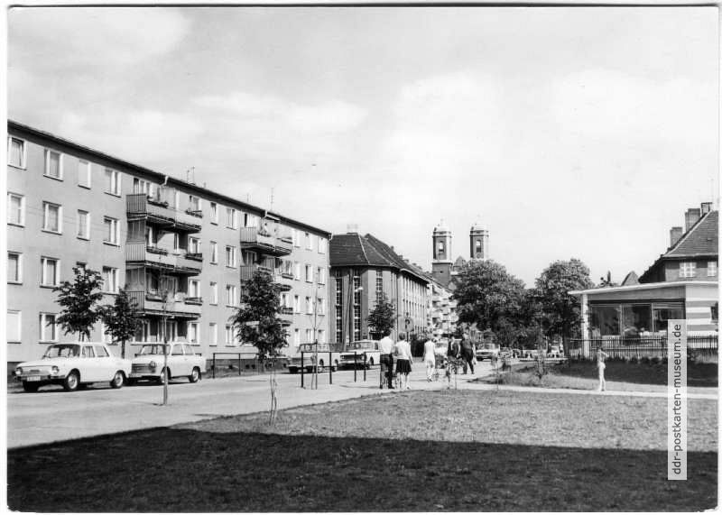 Neubauten am Heidekampweg -  1970