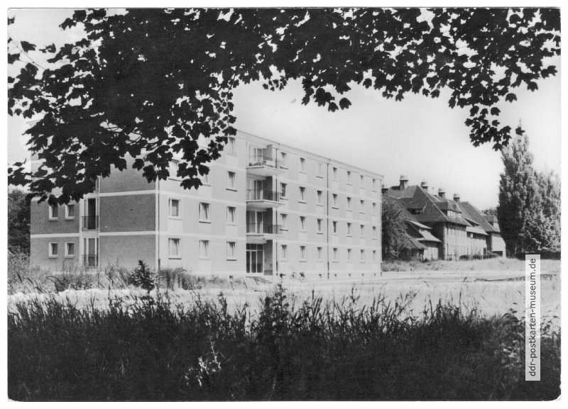 Schwesternwohnheim am der Karower Chaussee - 1967