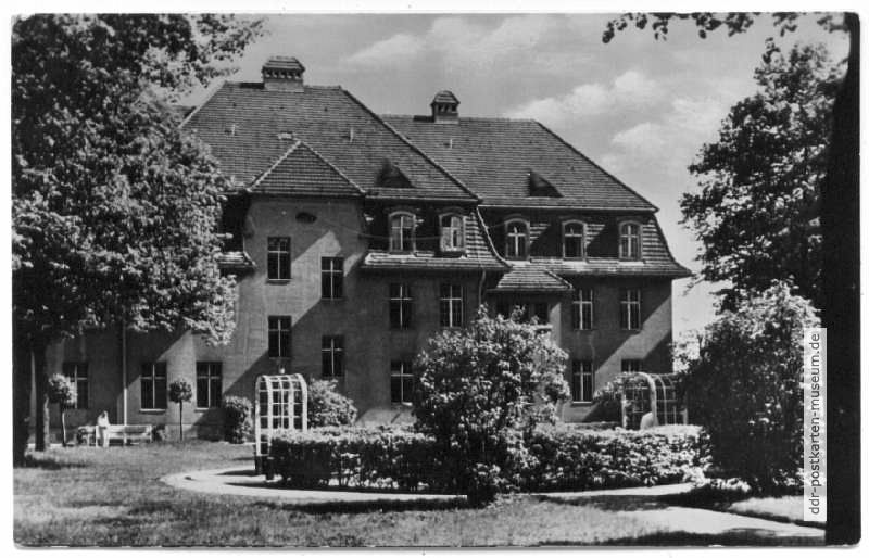 Ludwig-Hoffmann-Krankenhaus - 1955