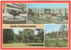 Brunnen, Straße der Befreiung, Tierpark - 1986