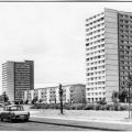 Hans-Loch-Viertel mit Wohnhochhaus - 1970