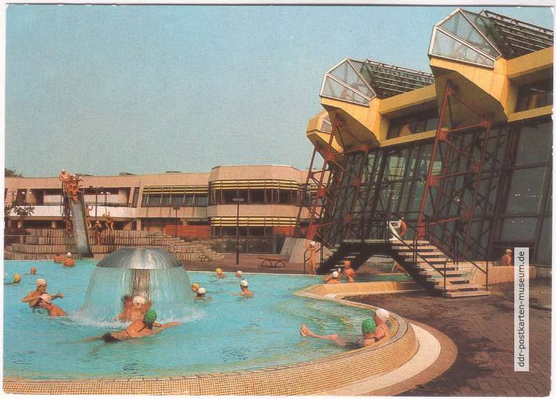 Sport- und Erholungszentrum (SEZ), Swimmingpool - 1984