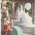 Märchenbrunnen im Volkspark Friedrichshain - 1957