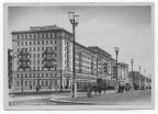 Stalinallee, Wohnblock E-Süd - 1953