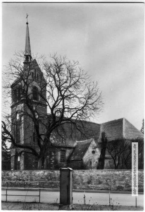 Evangelische Kirche Heinersdorf - 1974