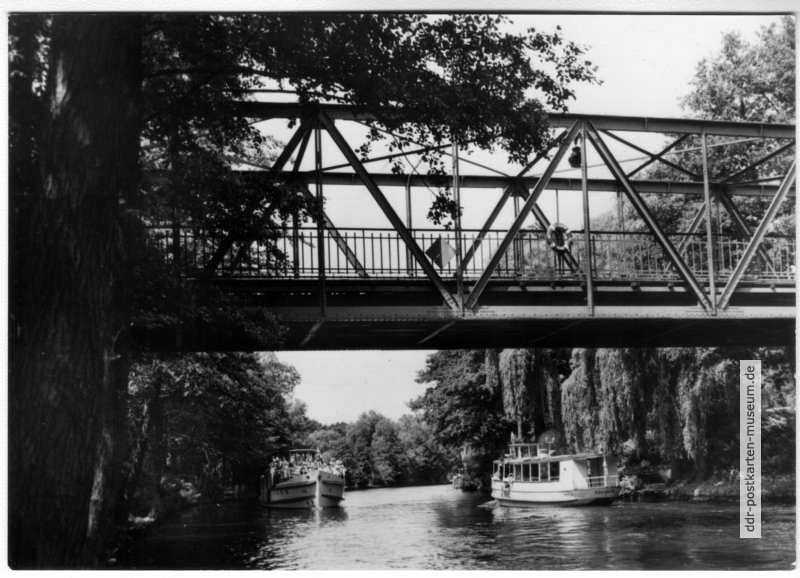 Brücke über den Gosener Kanal - 1965