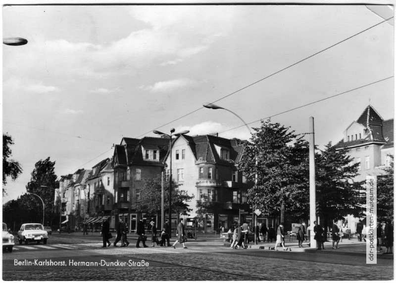 Hermann-Duncker-Straße - 1968