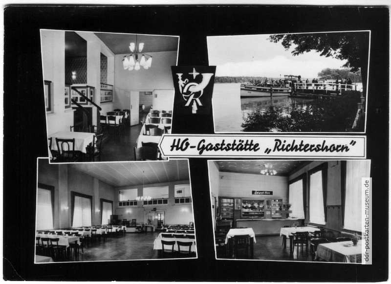 HO-Gaststätte "Richtershorn" 