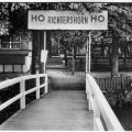 Dampferanlegestelle bei der HO-Gaststätte "Richtershorn" - 1961