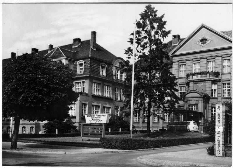 Städtisches Krankenhaus Köpenick - 1967