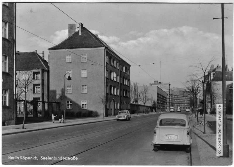 Seelenbinder-Straße - 1965