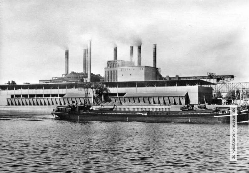 Kraftwerk Klingenberg an der Spree - 1959