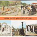 Berliner Gartenschau in Marzahn - 1989