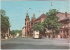 Breite Straße mit Rathaus - 1964