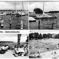 Bootshafen Zeuthener und Seddinsee, Strandbad - 1981
