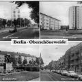 Neubauten an der Wuhlheide, Griechische Allee, Wilhelminenhofstraße - 1976