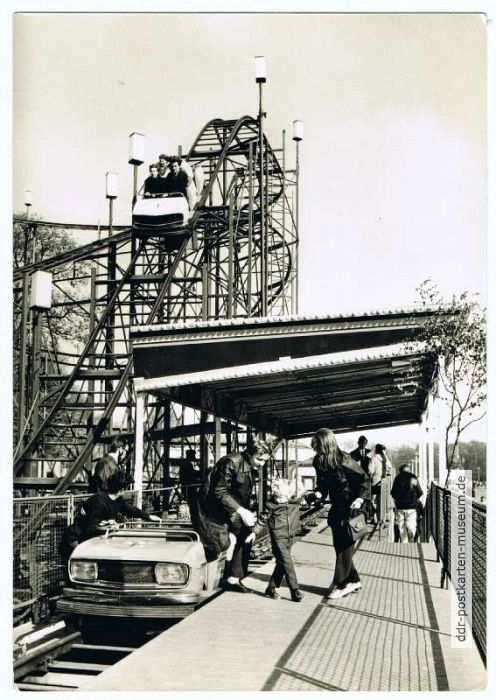 Kulturpark Berlin, Achterbahn - 1971
