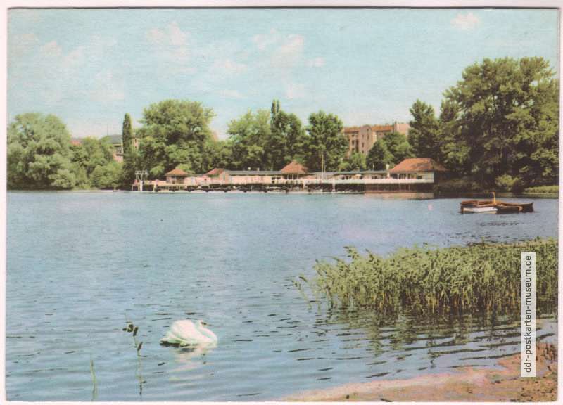 Badeanstalt am Weißen See - 1964