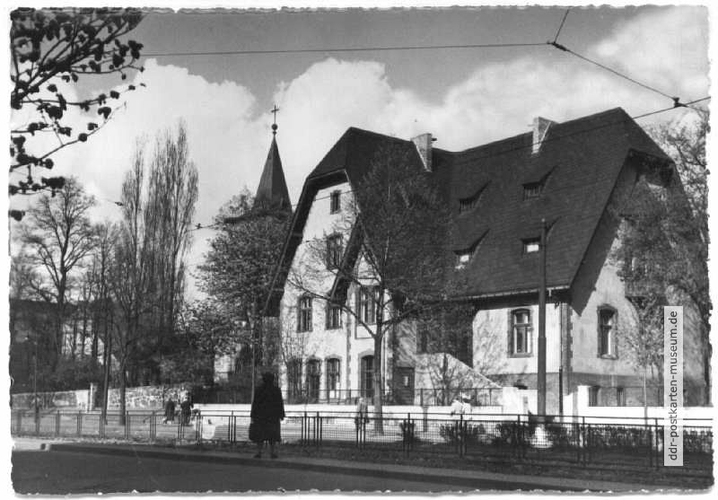 Klement-Gottwald-Allee, Kirchliches Feierabendheim - 1957