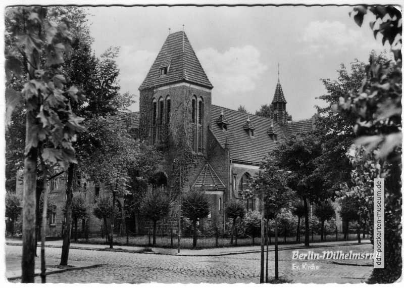 Evangelische Kirche - 1958