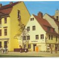 Gasthaus "Zum Nußbaum" im Nikolaiviertel - 1988
