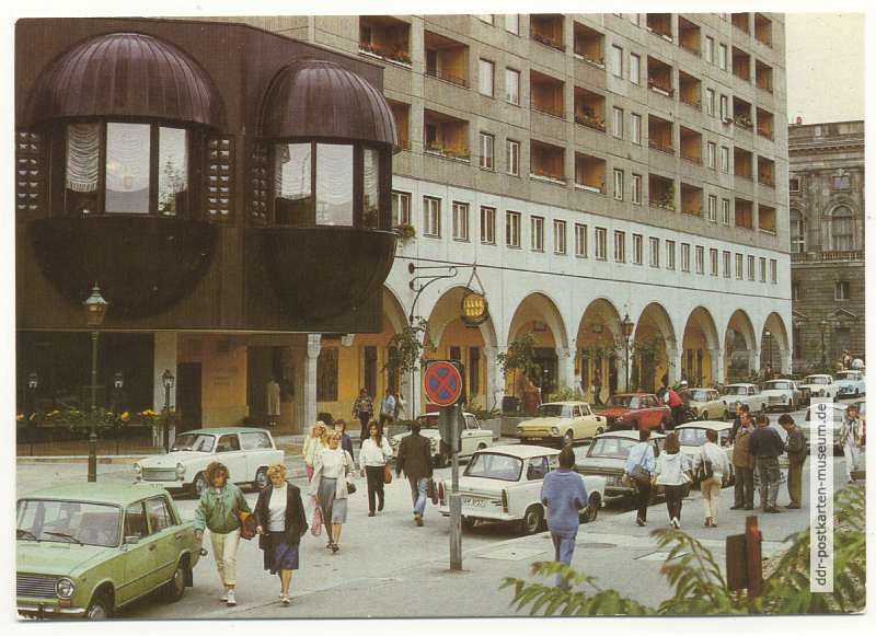 Gaststättenkomplex am Marstall - 1987