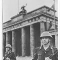 Grenzsoldaten der NVA am Antifaschistischen Schutzwall - 1964