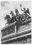 Brandenburger Tor - die Quadriga, der Triumph des Friedens - 1958