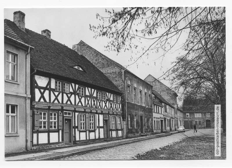 Kantorhaus aus dem Jahre 1582 (Denkmalschutz) - 1979