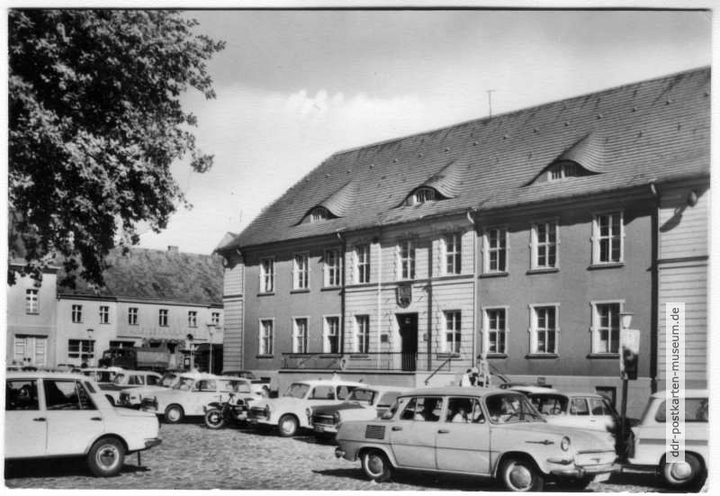 Rathaus Bernau - 1974