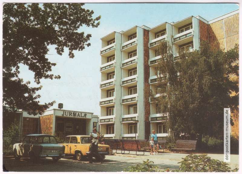 FDGB-Heimbereich "Riga", Erholungsheim "Jurmala" - 1988