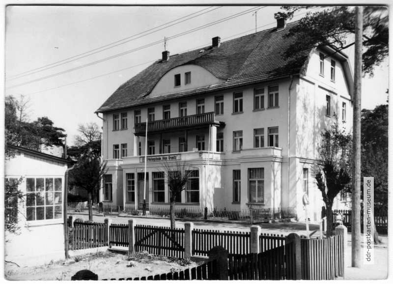 FDGB-Erholungsheim "Haus Granitz" - 1966
