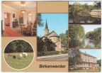 Clara-Zetkin-Gedenkstätte, Ponyzucht, Kirche, Gaststätte "Boddensee", Bootshafen, Feierabendheim - 1982