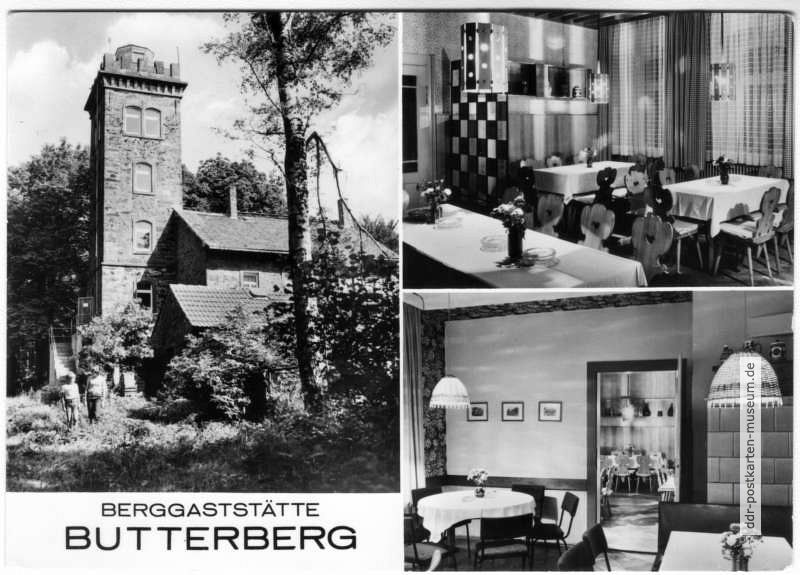 Berggaststätte Butterberg - 1981