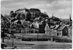Blick auf das Schloß von Blankenburg - 1957