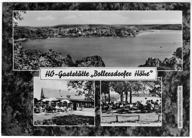 HO-Gaststätte "Bollersdorfer Höhe" - 1965
