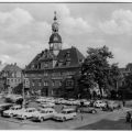 Marktplatz mit Rathaus - 1969
